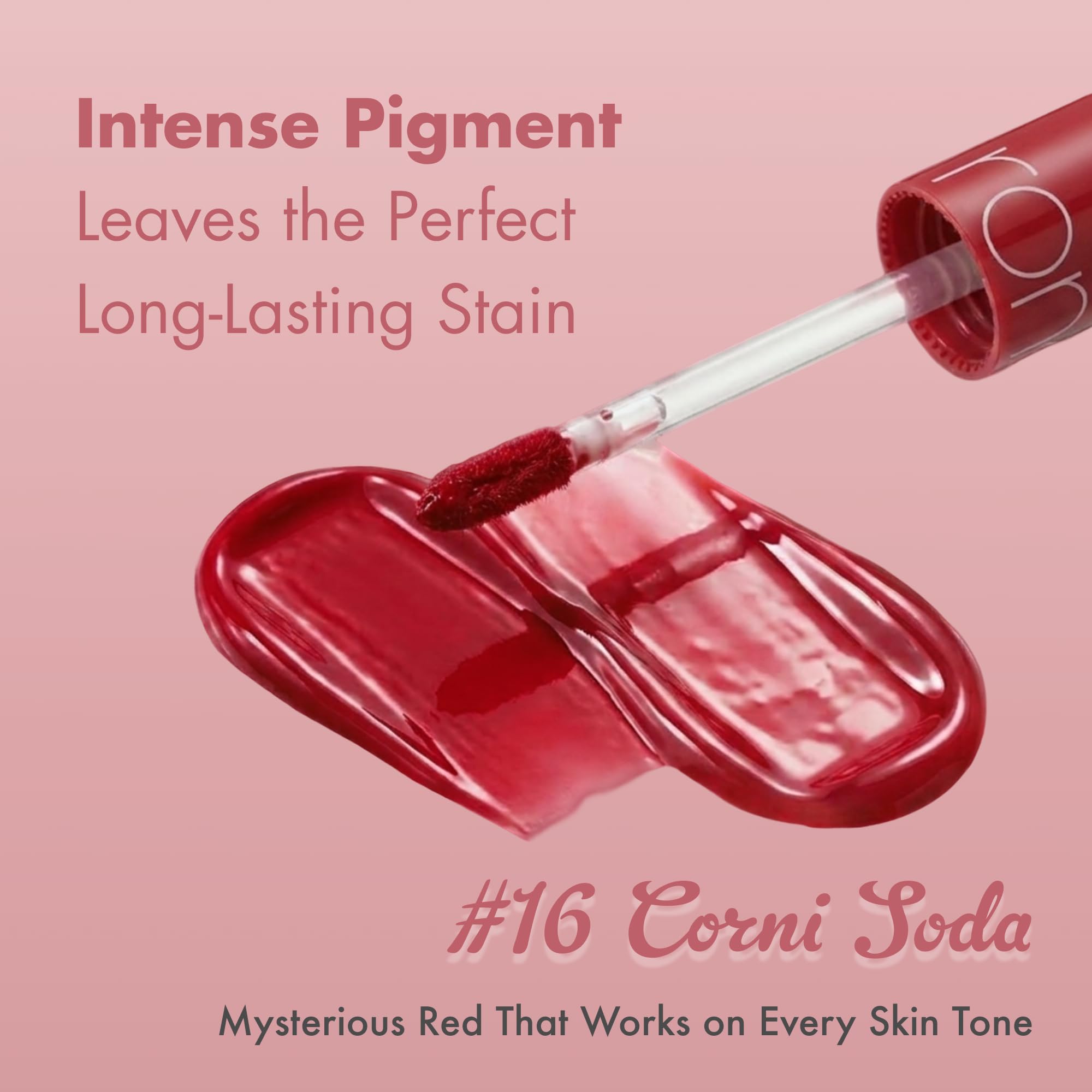 Amazon.com : rom&nd] Juicy Lasting Tint 16 colors | Vivid color